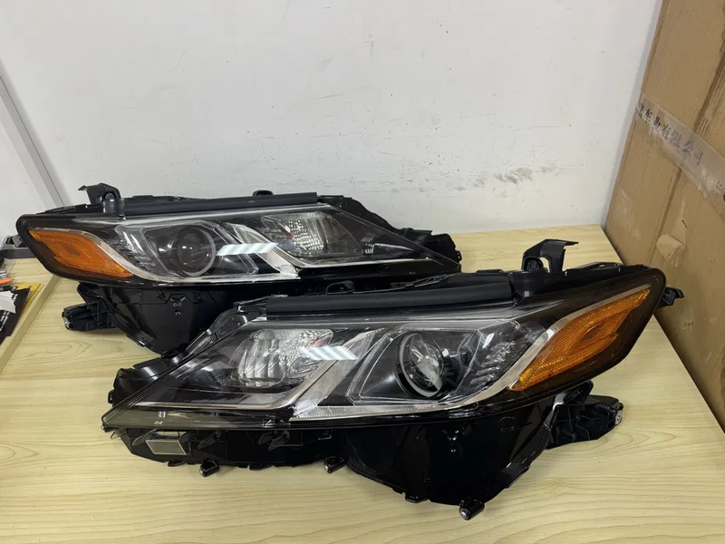 Передня фара Toyota Camry 70 led 2017-2021 р, Ліва 14 фото