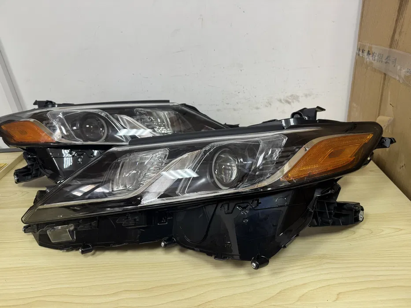 Передня фара Toyota Camry 70 led 2017-2021 р, Ліва 14 фото